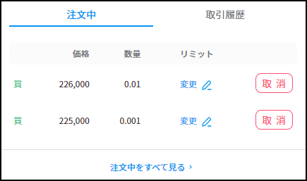 注文のキャンセルはできますか？ – support.zaif